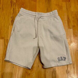GAP Mens Sweat Shorts - Cream - Small